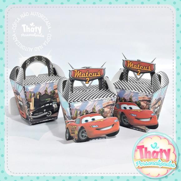 Caixa Sushi - Carros