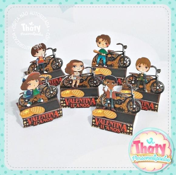 Porta Chocolate Duplo - Stranger Things