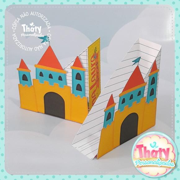 Porta Guardanapo - Aquarela R$ 4,30