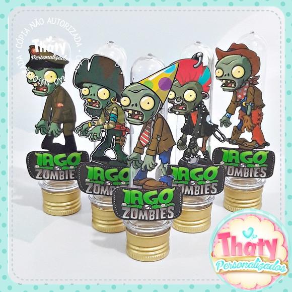 Tubetes Plants Vs. Zombies