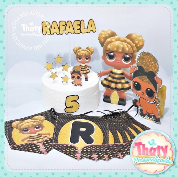 Kit Festa Lol Queen Bee