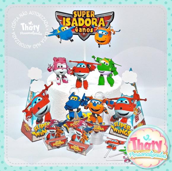 Kit Festa Super Wings