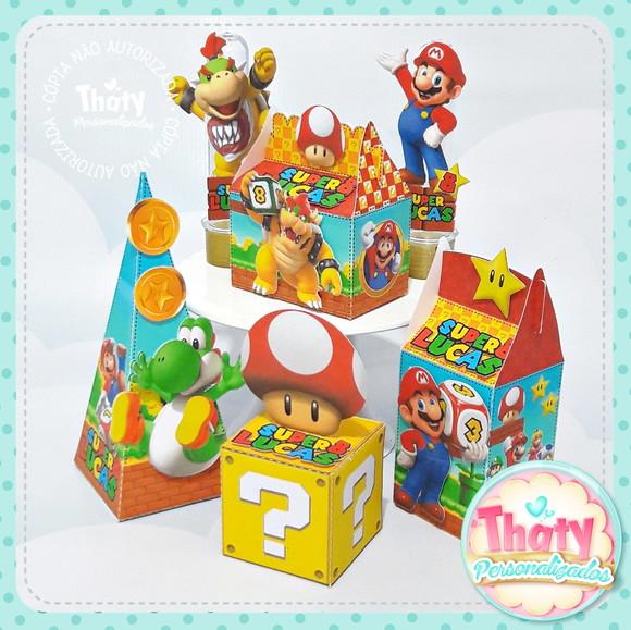 Kit Festa Super Mario