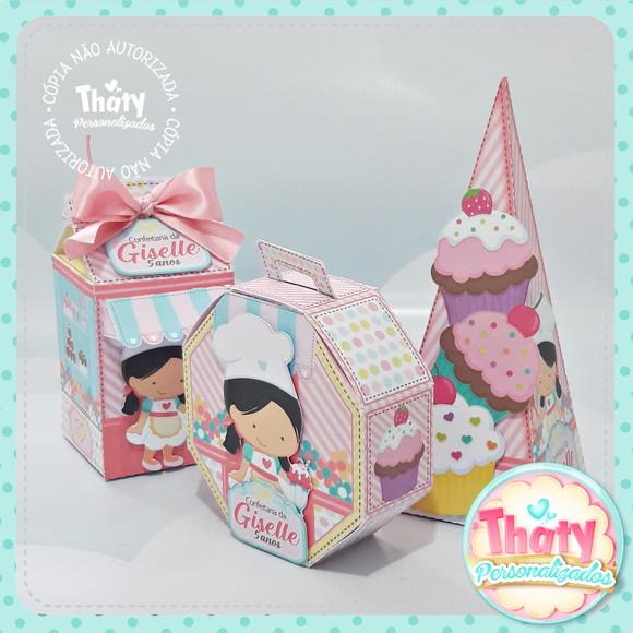 Kit Festa Confeitaria