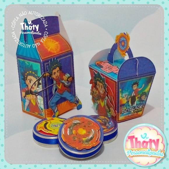 Kit Festa Beyblade