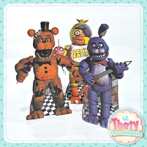 Display de Mesa F.n.a.f. ( Animatronics)