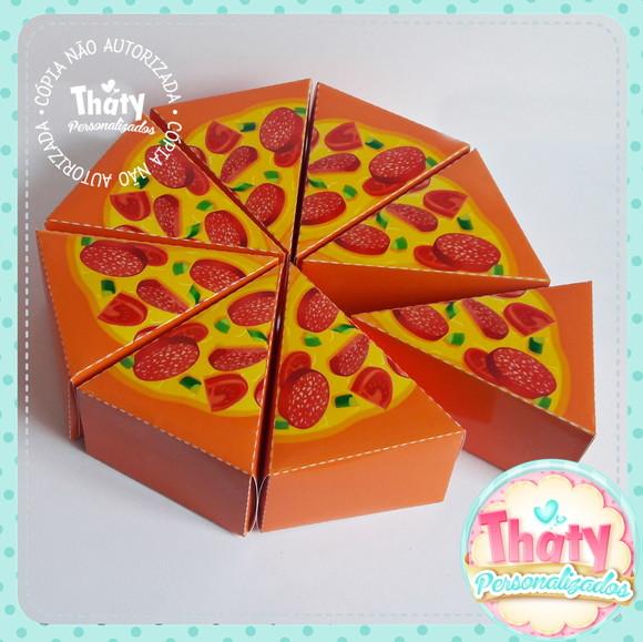 Caixa Fatia Pizza