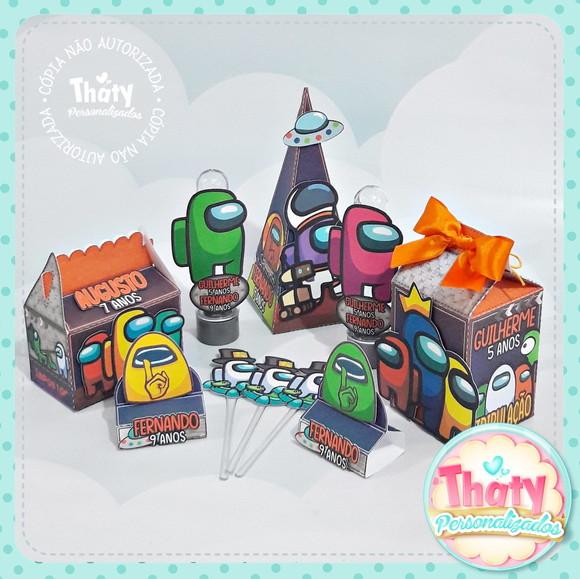 Kit Festa Among Us