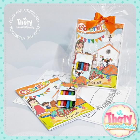 Livro para Colorir Boi de Mamão