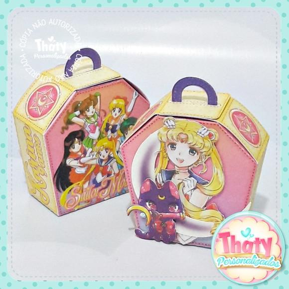 Caixa Trapézio Invertido - Sailor Moon