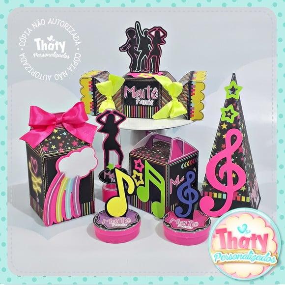 Kit Festa Neon