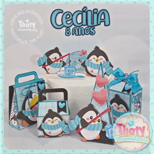 Kit Festa Pinguim