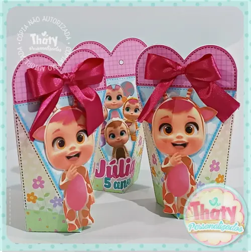 Caixa Coração Cry Babie
