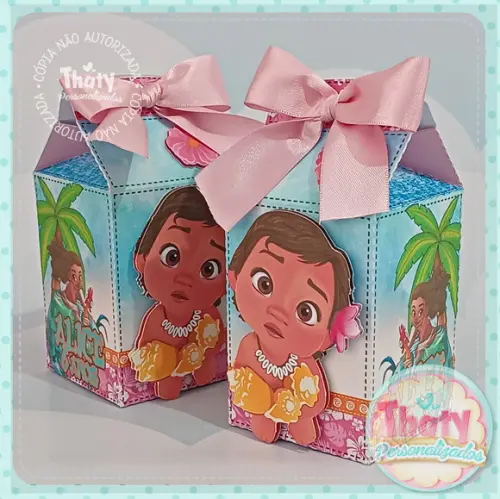 Caixa Milk Moana