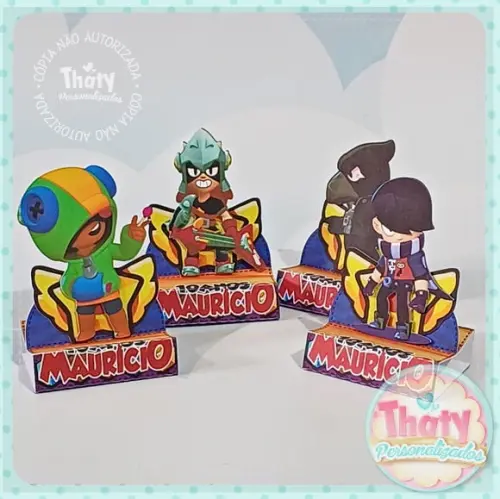 Porta Bis Brawl Stars