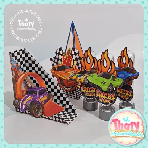 Kit Hot Wheels