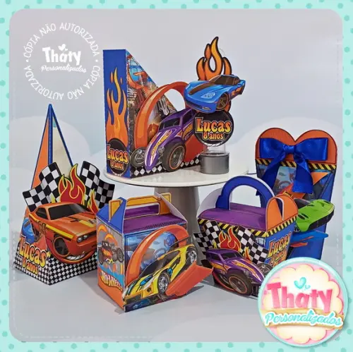 Kit Festa Hot Wheels