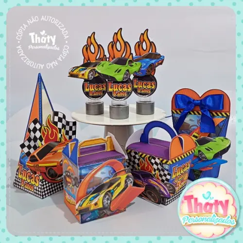 Kit Festa Hot Wheels
