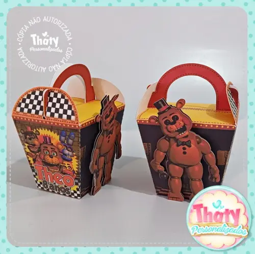 Caixa Sushi Five Nights At Freddy's