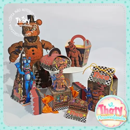 Kit Festa Five Nights At Freddy's