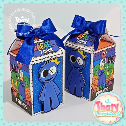 Caixa Milk Rainbow Friends