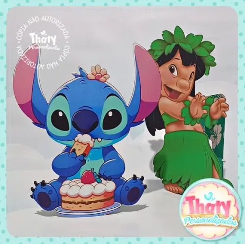 Display Lilo e Stitch