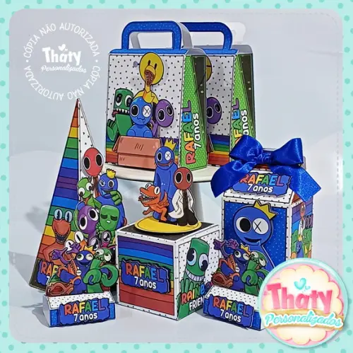 Kit Festa Rainbow Friends