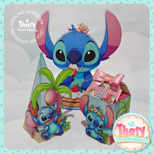 Kit Festinha Lilo e Stitch