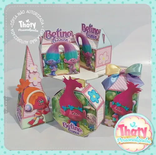 Kit Festa Trolls