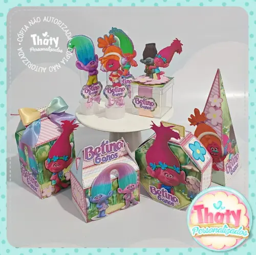 Kit Festa Trolls