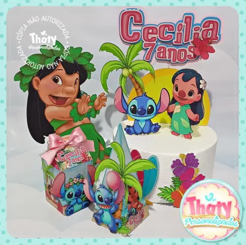 Kit Festa Lilo e Stitch