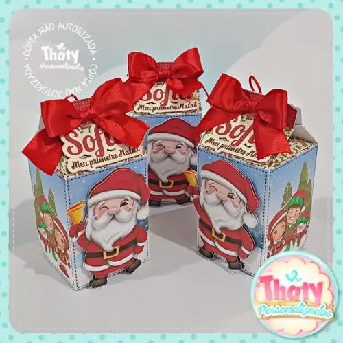 Caixa Milk Natal