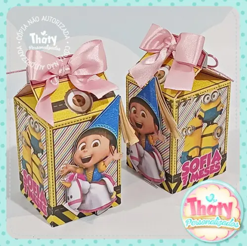 Caixa Milk Agnes