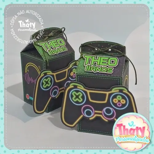 Caixa Milk Gamer