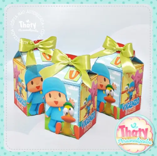 Caixa Milk Pocoyo