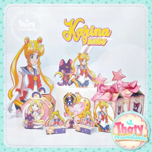 Kit Festa Sailor Moon
