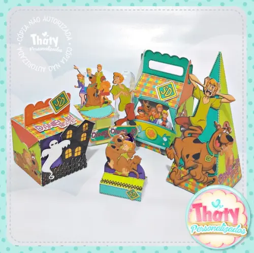 Kit Festa Scooby-doo