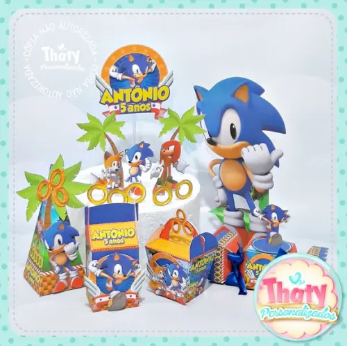 Kit Festa Sonic