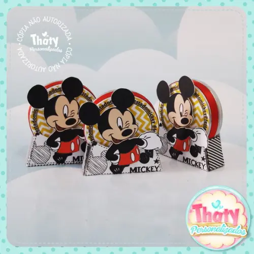 Porta Latinha - Mickey