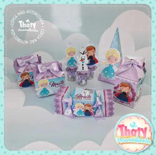 Pacote Festa - Frozen