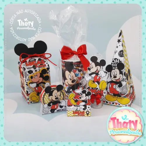 Pacote Festa - Mickey