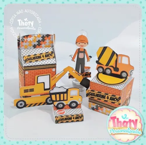 Kit Festa - Construção