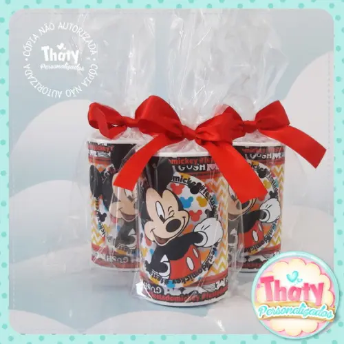 Cofrinho para Lembrancinha - Mickey