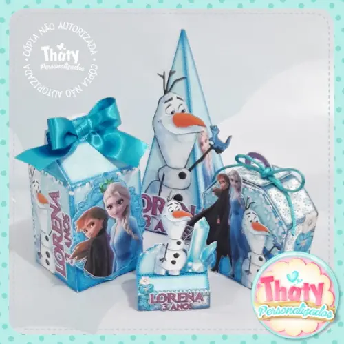 Kit Festa Frozen