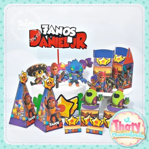 Kit Festa Brawl Stars