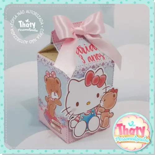Caixa Milk - Hello Kitty