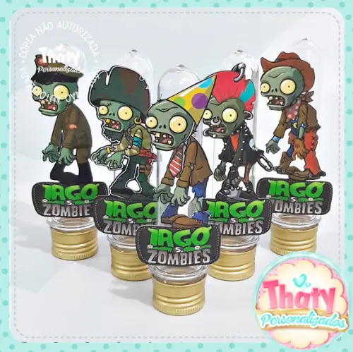 Tubetes Plants Vs. Zombies