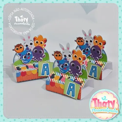 Porta Chocolate Duplo Bolofofos