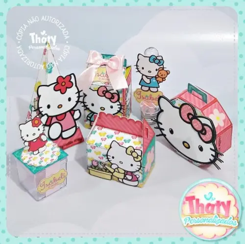 Kit Hello Kitty - Michele Danowski