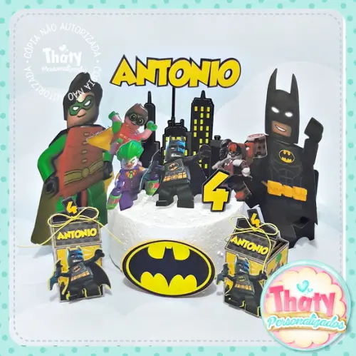 Kit Festa Batman Lego